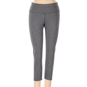 REI CO-OP Cropped Capri Calf Length Heather Active Sport Gym Leggings Pants XS